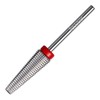 HYTOOS Fine Long 5 in 1 Nail Drill Bits, 20mm