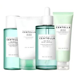 Kit Q De 4 Unidades De T Centella De Madagascar Trica New                                                                                             