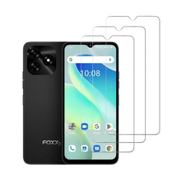 DAMONDY 3 Pack for FOXXD C65 Screen Protector,Case Friendly, Scratch Resistant Bubble Free Anti-Fingerprints HD Clear,Tempered Glass Film for Foxx FOXXD C65