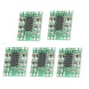 Dual Channel Power Amplifier, Audio Power Amplifier Module 2.5V-5.5V 3W+3W