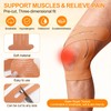 Kinesiology Tape for Knees (10-Pack) – Precut Knee-Specific Strips, Strong