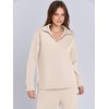 ANRABESS Women's 2 Piece Outfits Lounge Sets Casual Long Sleeve