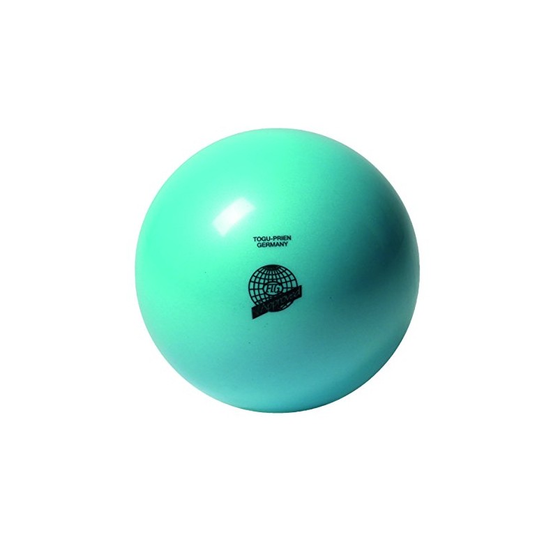 Togu Gymnastikball FIG 420 g unlackiert, türkis
