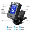 JOYO Clip on Guitar Tuner for Ukulele, Violin, Mandolin, Guitar,