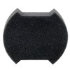 Koch Chemie Applicator Sponge for Plastic Interior Care, Black
