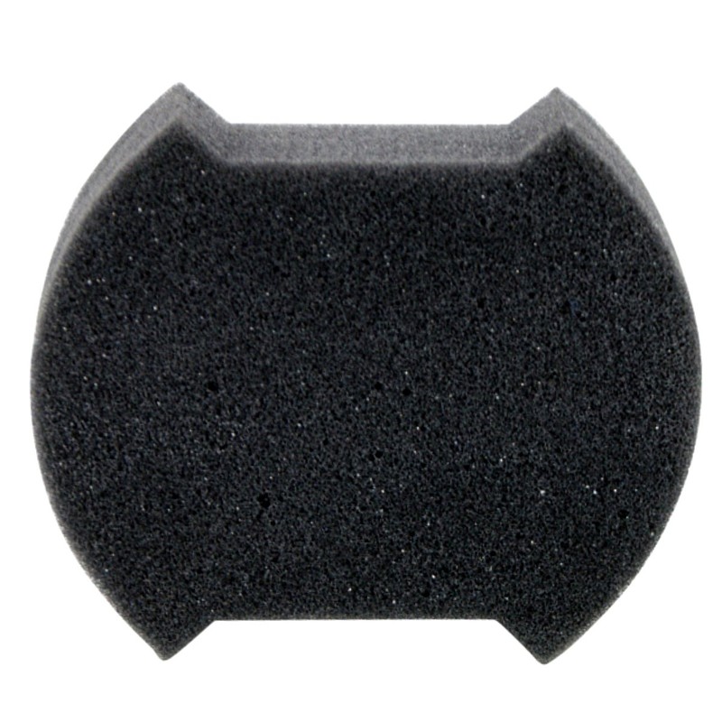 Koch Chemie Applicator Sponge for Plastic Interior Care, Black