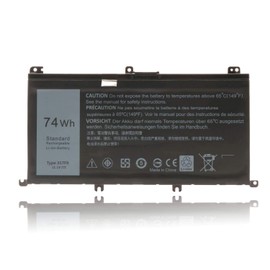 ROLADA 74WH 357F9 Laptop Battery for Dell Inspiron 15 7000 7566 7559 7557 7567 7759 5576 5577 INS15PD Series 15-7559 INS15PD-1548B 1548R 1748B 1748R 2548R 0GFJ6 71JF4 Gaming Laptop Battery