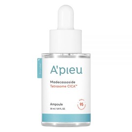 APIEU Madecassoside Tetrazom Cica Ampoule, 30ml, 1 piece 30ml x 1 piece / 어퓨 마데카소사이드 테트라좀 시카 앰플, 30ml, 1개 30ml x 1개
