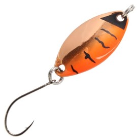 FTM Spoon Jife 2 g 2.5 cm – Trout Blinker, Colour: Orange/Copper/Black/Copper