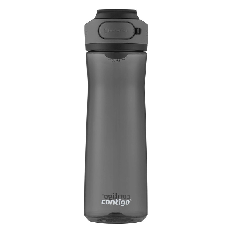 Contigo 2145025 Water Bottle with AUTOSEAL Lid, Licorice, 24 oz