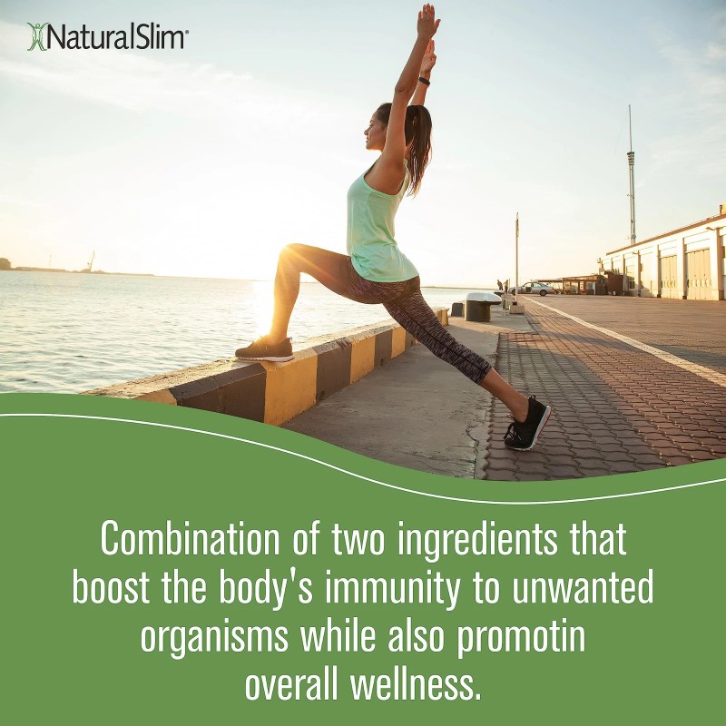 NaturalSlim Garligin - Garlic Capsules with Ginger - Blood Pressure