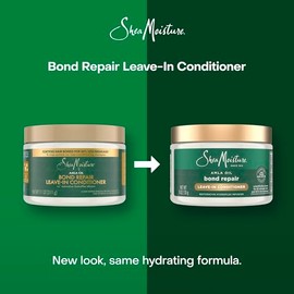SheaMoisture- El acondicionador sin enjuague Bond Repair Leave-In Conditioner de SheaMoisture protege y repara el cabello seco y procesado para...    
