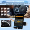 NHOPEEW 10.4 Inch Vertical Single Din Touchscreen Car Radio -