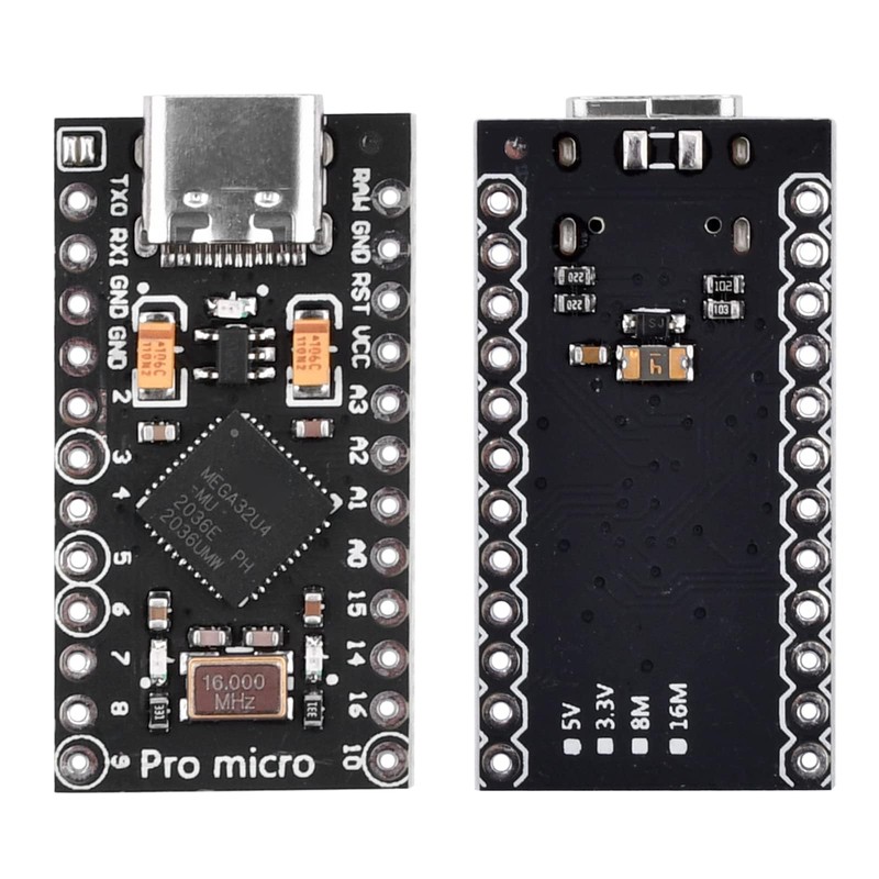 zalati Development Board Atmega32U4 5V/16MHz Bootloadered IDE Module with Pin