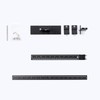 Lonfu Cabinet Hardware Jig for Handles, Adjustable Template with Convenient