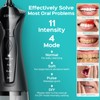 COSLUS 2-Pack Water Flosser for Teeth: Water Dental Pick Set