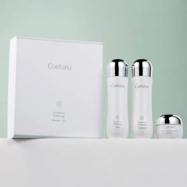 코리아나 [Koreana] 3 types of fermented whitening basic set / [코리아나] 발효 화이트닝 기초세트 3종