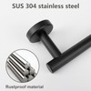 TocTen Bath Towel Bar - Thicken SUS304 Stainless Steel Bathroom