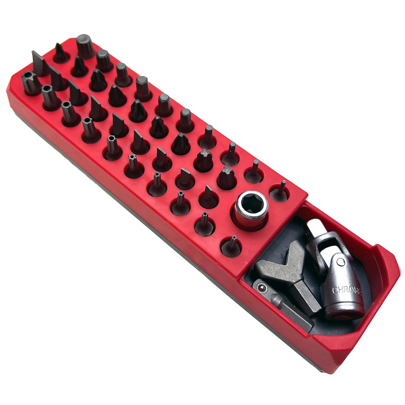 Magnetic Holder for 1/4 Inch (6.3 mm) 38 Bits +