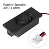 2Pcs Audio Speaker 3 Watt 4 Ohm Speaker 4ohm 3W