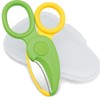 Baby Food Scissors with Case/Stainless Steel with Tip Cover to