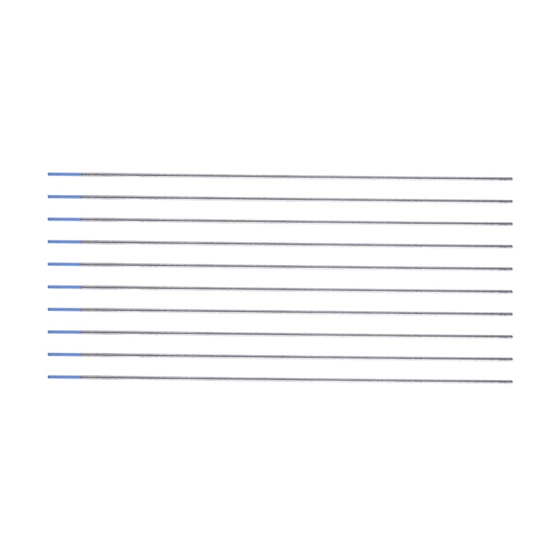 Welding Electrodes Lanthanated Electrode Blue Tip for TIG (1.0*150mm)