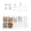 Respaldos de Aretes 530 Piezas Multiestilo