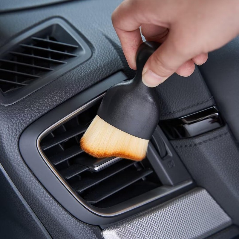 XZHFDC Car Interior and Exterior Soft bristles Detail dust Brush
