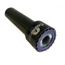 Counteract SBCT28-HD Wheel and Hub Stud Cleaning Tool, Cleans Surface Rust, Corrosion, Debris on OTR, Agriculture, Heavy Duty Vehicles, Fits Inserts SBR28-HD, Includes 28mm HD Brush