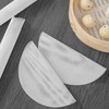Steamer Paper - Steamer Sheets for Dumplings - Washable, Oven