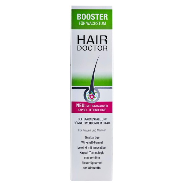 HAIR DOCTOR Booster for Hair Growth, Pack of 1 (1 x 100 ml) / for Hair Loss and Thinning Hair / Paraben Free