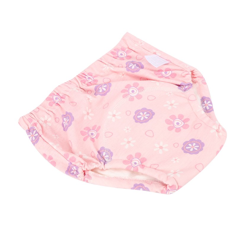 2pcs Baby Pee Potty Training Pants Infant Cotton Training Underwears