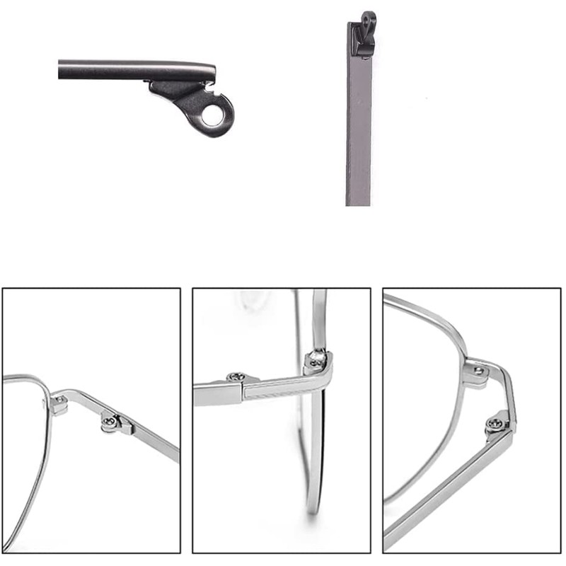 Metal Glasses Replacement Temple Eyeglass Arms Legs Glasses Repair Kit