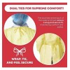 Unbranded 100 Pack Disposable Isolation Gowns PPE Lab Dental Coat