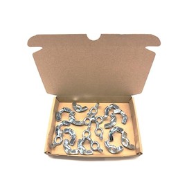 Pack of 20 M12 Wing Nuts | Steel Butterfly Nuts (M12)