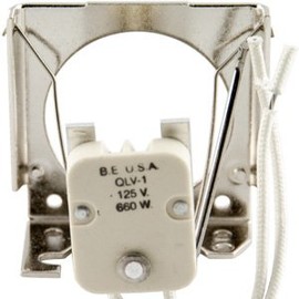 Buhl Electric GE QLV-1 Socket / Lampholder for MR16 GX5.3 Base Lamps