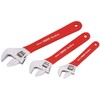 Draper Redline 67634 Soft Grip Adjustable Wrench Set (3-Piece) ,