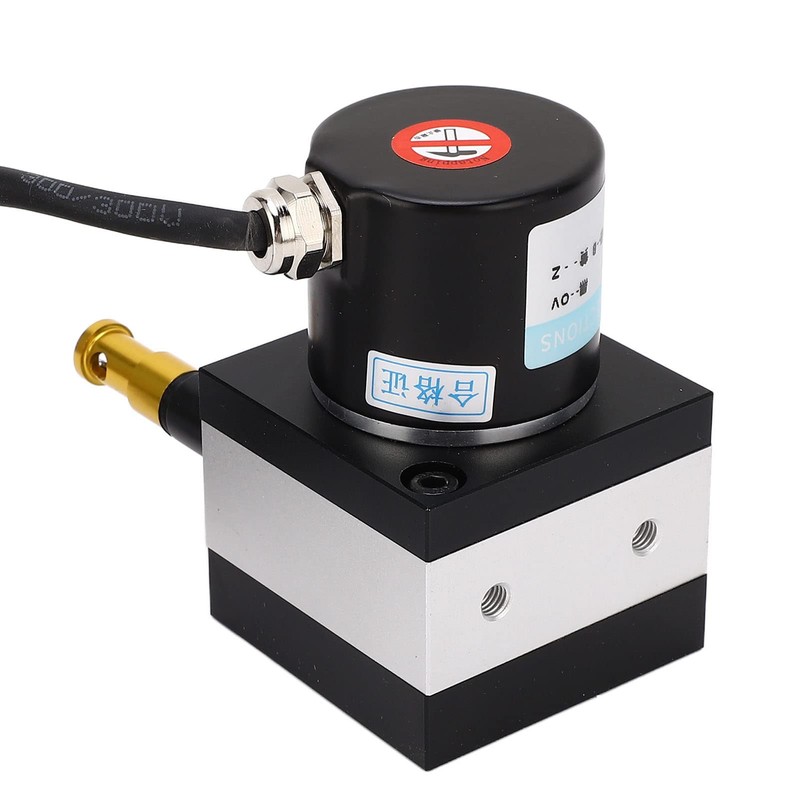 Pulley Encoder, DC8-24V Linear Motion Measurement, Pulse Stroke, Optional Efficient
