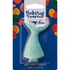 Bakery Craft Mermaid Tail Shaped Birthday Candle - 1 Count