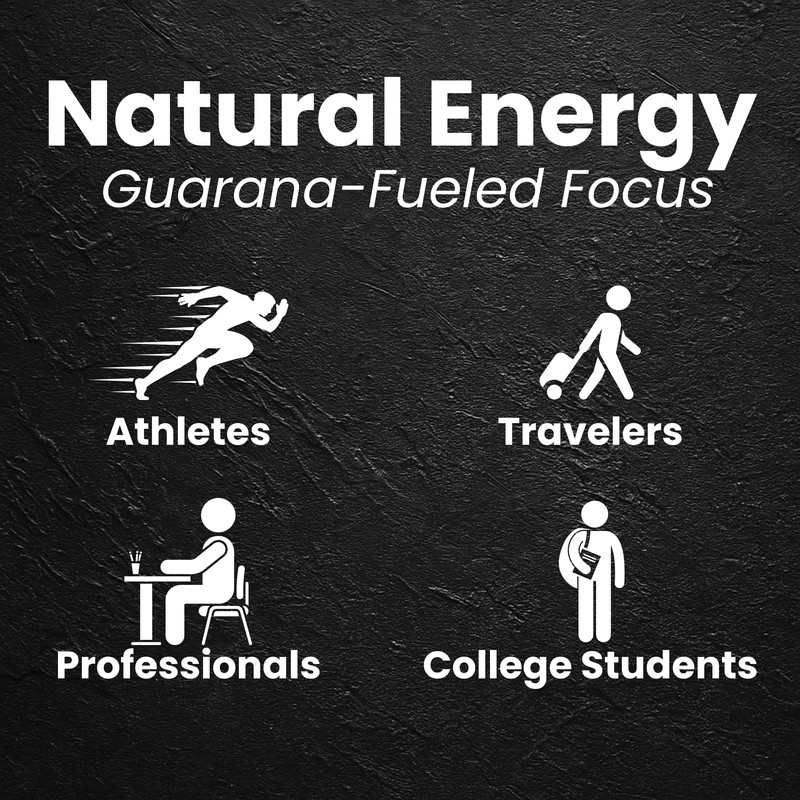 LyvWel 72mg Caffeine Energy Pouches – Cherry Blast, Blueberry Ice,