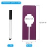 PATIKIL Clothes Dividers for Hanging Clothes, 8 Pack Rectangle Clothing