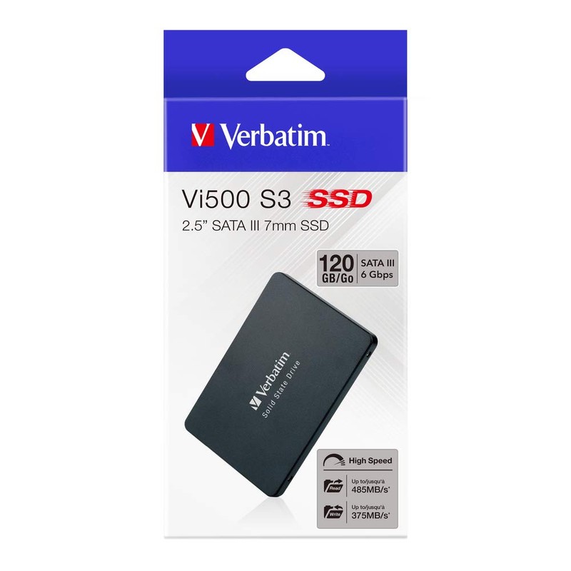 Verbatim 120GB Vi500 S3 2.5 Inch SSD
