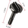 Replacement 2pk 06-75-0025 Blade Backing Pad Screw Fits Milwaukee 2626-20