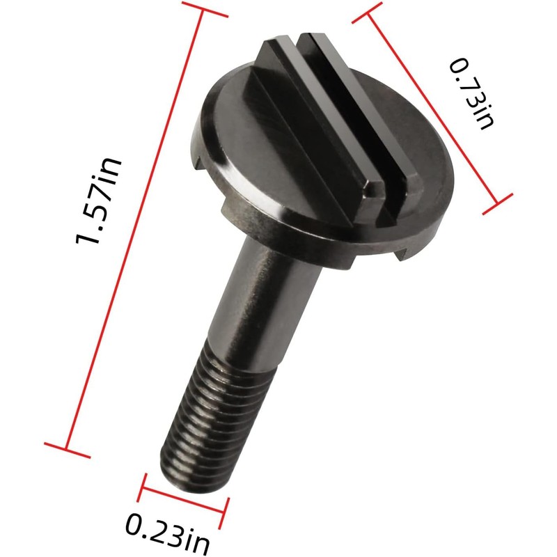 Replacement 2pk 06-75-0025 Blade Backing Pad Screw Fits Milwaukee 2626-20