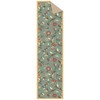 Ottomanson Hallway Runner Rug 2'7" x 9'6" Non Slip Floral