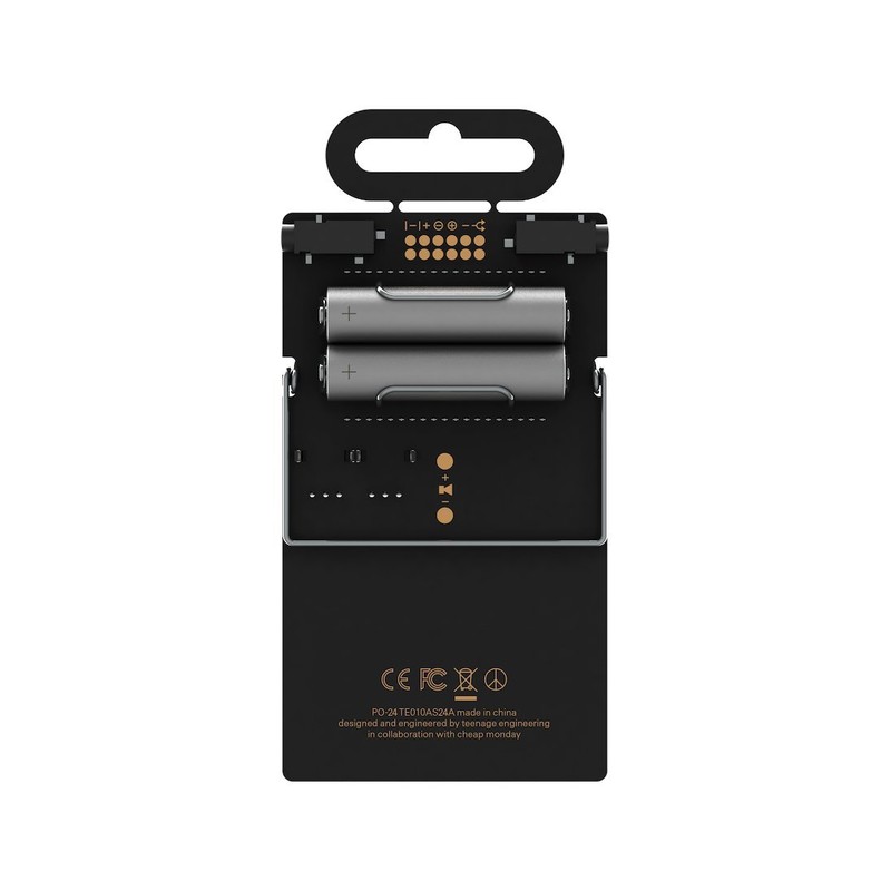 Teenage Engineering PO-24 Office Pocket Operator Rhythm Machine