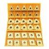 30PCS CNMG 431 + WNMG 431 + TNMG 331 CNC