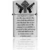 Gifts Infinity Boondocks Saints Prayer Wind Proof Oil Lighter (WT-2)