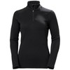 Helly-Hansen Women's LIFA Merino Midweight Half-Zip Base Layer, Warm Base-Layer-Underwear,