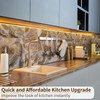 funlife 10Pcs Peel and Stick Backsplash Wall Tile for Kitchen